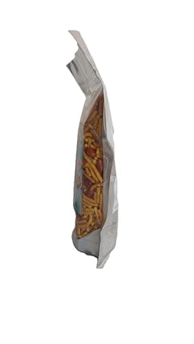 FLAVOUR N FUSION Besan Blend Namkeen | Crispy and Crunchy Savoury Snack | NO Onion NO Garlic | Handmade and Hygienically Prepared | No Artificial Colors or Flavours | Freshly Packed | 250 gm — image 3