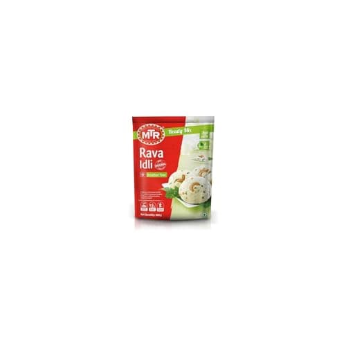MTR Rava Idli Mix - Breakfast Mix | Quick Breakfast | Instant Ready to Cook Mix | Ready-To-Make South Indian Breakfast | 500g
