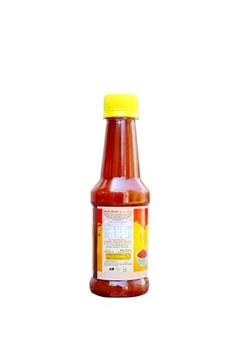 Everin Zingy and Zesty No Onion No Garlic Snack Sauce and Red Chilli Sauce Pack of 2, 200g each — image 4