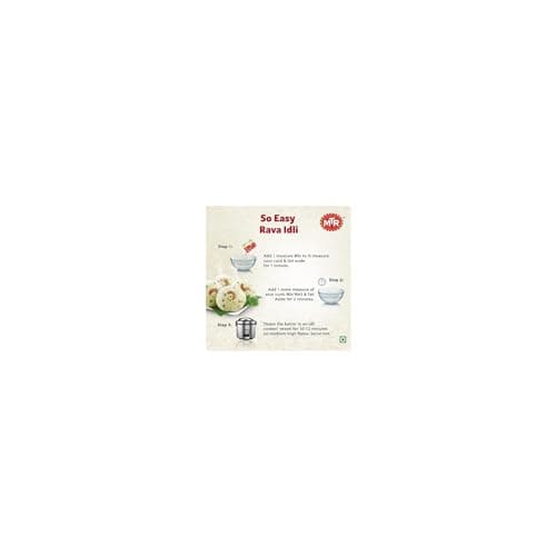 MTR Rava Idli Mix - Breakfast Mix | Quick Breakfast | Instant Ready to Cook Mix | Ready-To-Make South Indian Breakfast | 500g — image 6