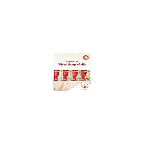 MTR Rava Idli Mix - Breakfast Mix | Quick Breakfast | Instant Ready to Cook Mix | Ready-To-Make South Indian Breakfast | 500g — image 2