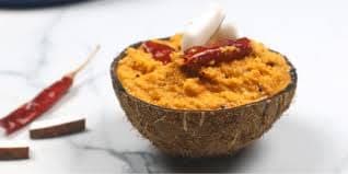 Vedela Naturals-South Indian Style Instant Tomato Coconut Chutney Powder, 200g / 7oz, Red Coconut Chutney Powder (Nariyal Ki Chutney, Just Add Water) — image 3