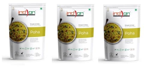 Indian Kitchen Foods Jain Upma - Freeze Dried Gourmet Indian Entree Ready-to-Eat | Instant Vegetarian/Vegan Meal, 220 gm — image 7