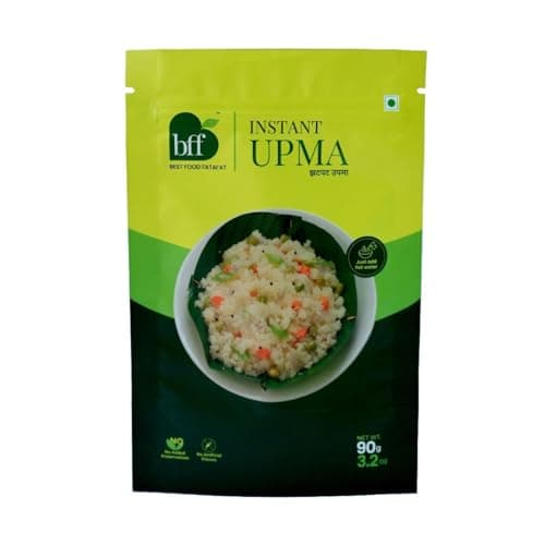 Instant Poha Pack of 2 (90g Each) | Ready-to-Eat Indian Breakfast Mix | Just Add Hot Water | Portable Pack for Travel, Office, or Home | Simple & Easy Meal Solution — image 7