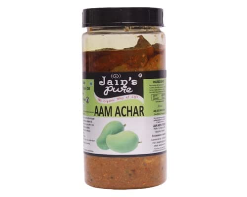 JAIN'S PURE Aam Achar & Meetha Lemon/Nimboo Combo (Pack of 2) (400g+500g) — image 2