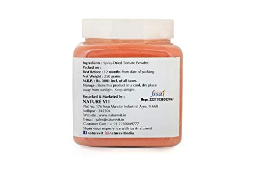 Nature Vit Dehydrated Tomato Powder, 500gm [ Jar Pack ] — image 3