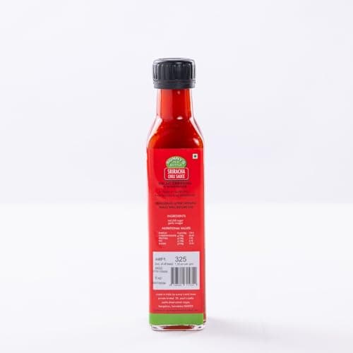 SUNNYS IN A BOTTLE – Sriracha Chili Sauce | Salad Dressing, Marinade & Sauce | 250ml | Vegan, Gluten-Free, No Preservatives | All Natural — image 2