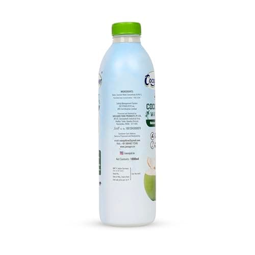 Cocopower Coconut Water | Instant Rehydration | No Added Sugars | No Added Flavours | Refreshing Recharge! | 1000ml (Pack of 2) — image 3