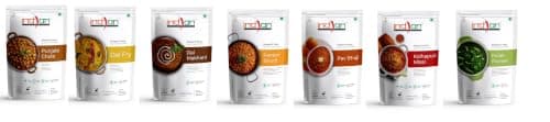 Indian Kitchen Foods Jain Upma - Freeze Dried Gourmet Indian Entree Ready-to-Eat | Instant Vegetarian/Vegan Meal, 220 gm — image 4