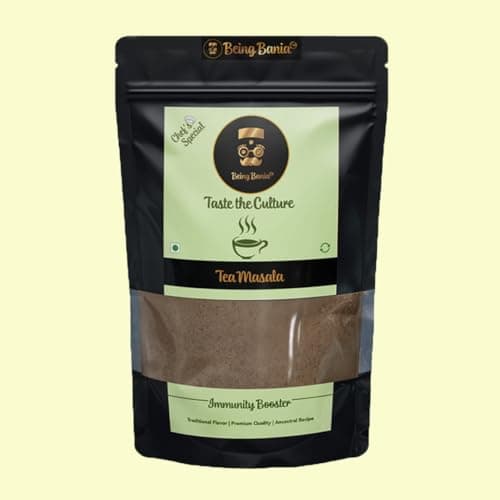 Being Bania Kitchen King Chef Special, 500 Gms | Kitchen Masala Powder |100% Natural Ingredients | No Added Preservatives | All in 1 Vegetable Masala | Exotic Indian Spices | No onion, no garlic | — image 2
