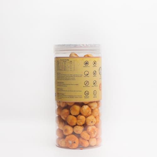 Mooddy Munch Cheese Masti Jain Flavoured & Roasted Makhana (70g) Healthy Indian Snacks, Jain Variety, No Onion No Garlic. — image 2