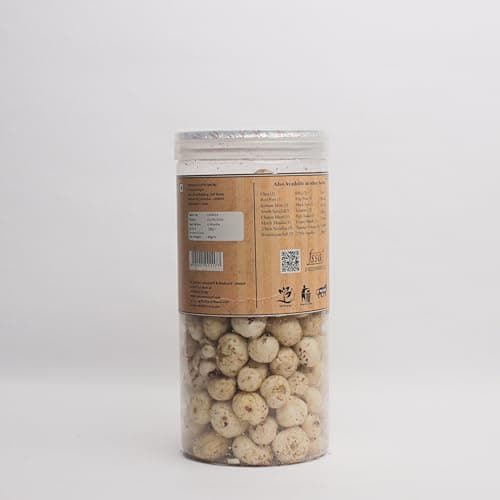 Mooddy Munch Chat Masala Jain Flavour & Roasted Makhana (70g) Indian Snacks, Jain Variety, No Onion No Garlic. — image 3