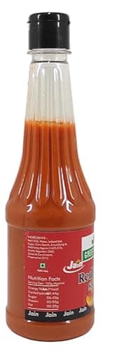 Green Piece Jain Sauce With No Onion/Garlic Red Chilli Sauce/Catchup .(Pack of 2) (1000 ml) — image 3