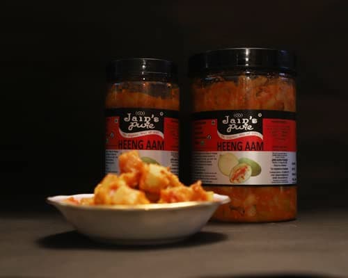JAIN'S PURE HEENG AAM ACHAR/MIRCHAULI (1 KG) — image 7