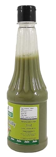 Green Piece Jain Sauce With No Onion/Garlic Green Chilli Sauce/Catchup Sauce (500 ml) — image 2