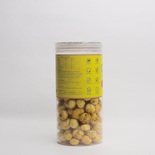 Mooddy Munch 2Mins Noodles Jain Flavour & Roasted Makhana (70gm) Indian Snack, Jain Variety, No Onion No Garlic — image 2