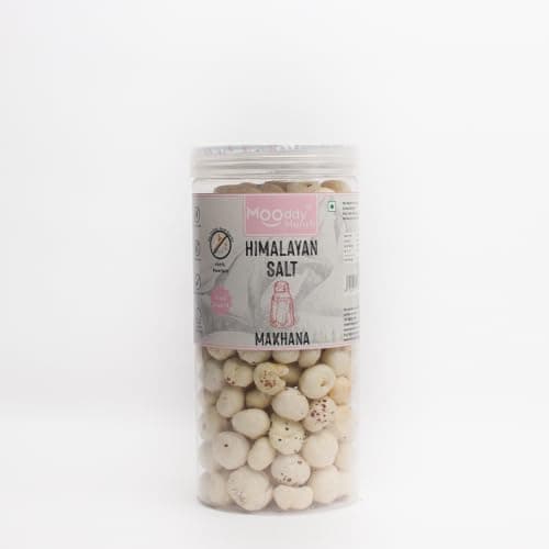 MOODDY MUNCH (Noodles, Cheese Masti, Himalayan Salt) Combo of Roasted Makhana Fox Nuts Lotus Seeds | Jain Flavour| Healthy Snacks | Zero Trans Fat | Zero cholesterol | (Pack of 3, Total 210 gm) — image 4