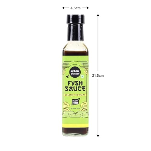 Urban Platter FYSH Sauce 250ml [ Plant Based, Rich Umami Flavour, Asian Condiment] — image 7
