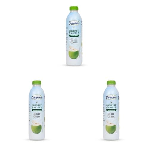 Cocopower Coconut Water | Instant Rehydration | No Added Sugars | No Added Flavours | Refreshing Recharge! | 1000ml (Pack of 2) — image 8