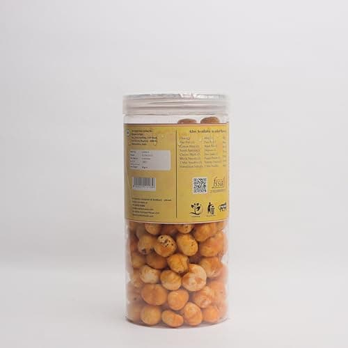 Mooddy Munch Cheese Masti Jain Flavoured & Roasted Makhana (70gm) Healthy Indian Snacks, Jain Variety, No Onion No Garlic. — image 3