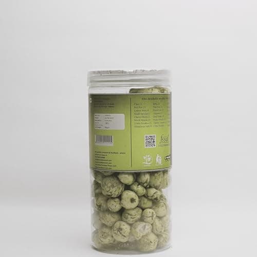 Mooddy Munch Lemon Mint Jain Flavour & Roasted Makhana (70g) Healthy Snacks, Jain Variety, No Onion No Garlic — image 3