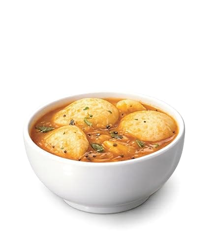 Ready To Eat Sambar Idli - FOT FUDZ ON TYM, - 60 g makes 310 g | Freeze Dried | Authentic South Indian Breakfast | Just add hot water | Travel & Office Friendly | No Preservative | Quick Office Meal | Pure Veg | ₹ 195 | rehydrated weight — image 6