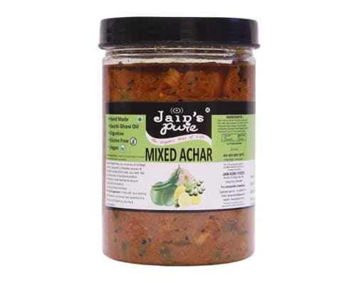 JAIN'S PURE MIXED ACHAR (1 KG)