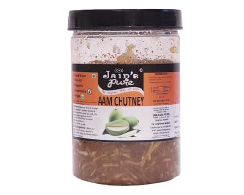 JAIN'S PURE AAM Chutney / CHUNDA (500 GM) — image 8