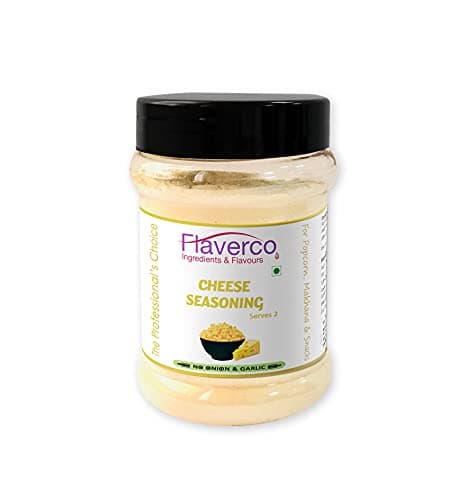 Cheese Seasoning (No Onion & Garlic) for Snacks, Makhana, Popcorn, Fries & Many More!! (100 g)