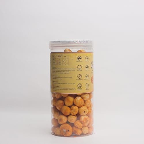 Mooddy Munch Cheese Masti Jain Flavoured & Roasted Makhana (70gm) Healthy Indian Snacks, Jain Variety, No Onion No Garlic. — image 2