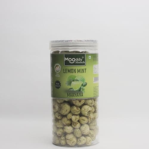 Mooddy Munch Chat Masala Jain Flavour & Roasted Makhana (70g) Indian Snacks, Jain Variety, No Onion No Garlic. — image 6