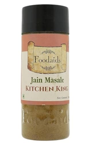 Foodaids Kitchen King Masala 100gm / sabji jain masala/No Onion No Garlic/Aromatic flavour.