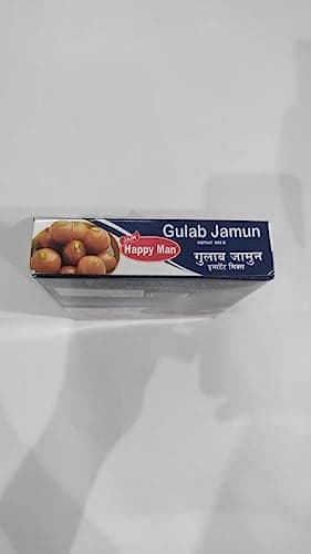 JAIN HAPPY MAN Gulab Jamun Dessert Mix, Pure Veg, Delicious Indian Dessert and Mithai, 200g — image 7