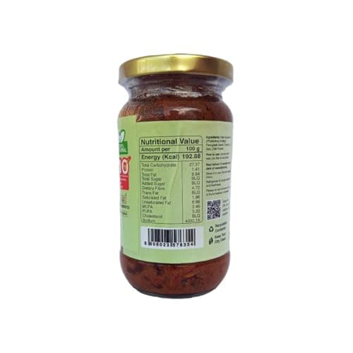 Panchabhootani Indian Gooseberry Pickle 200g | Amla Pickle/Awla Pickle with Masala | Tangy & Salty | Preservatives Free | Less Oil | Fresh & Homemade | Traditional Recipe — image 3