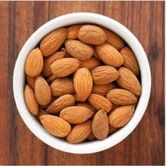 Jain Spice & Dry Fruit Whole Badam | Healthy Delicious Dried Almonds | High in Fiber & Boost Immunity Badam Giri | Fresh & Crisp Tasty Dry Fruit Snack | Heart-Healthy Snack (200g) — image 2