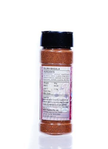 M. LAL Rajma Masala Spice Mix (No Onion No Garlic)) | For Healthy and Delicious Cooking | No Synthetic Flavour & Color | Ready to Cook Masala Powder 50 Gram (Pack of 5) — image 3