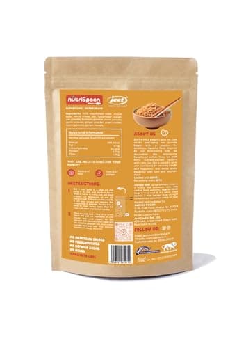 Nutrispoon Millet Noodles/Superfood Supergrain/Made of Healthy Millet and Whole Wheat/150g — image 3