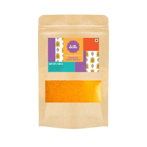 Home Kouzina Chatpata Chaat Masala - 150g | Perfect for Chaats, Salads, Fruits and Snacks | Ready to Use | No Artificial Additives | Made in Small Batches | 100% Natural Ingredients — image 7