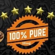 LAKHDATAR Hing (हींग) Pure and Natural Tazaki Hing Chura | 20g | Asafoetida | No Garlic, No Onion | No Preservatives (Pack of 1) — image 2