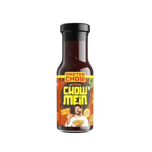MasterChow Indo-Chinese Chowmein Sauce - Noodle Cooking Sauce | 220gms
