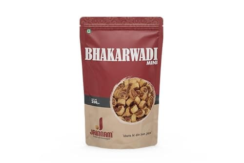 Jainam Food ChatPati Kareli (250g) | Ready to Eat Gujarati Snack | Spicy and Crispy — image 6