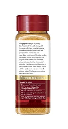 Valley Spice Select Chai Masala (Lemon Grass 50g (Pack of 2)) — image 5