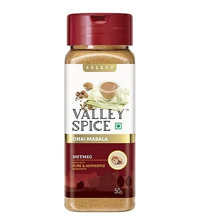 Valley Spice Select Chai Masala (Nutmeg 50g (Pack of 2)) — image 3