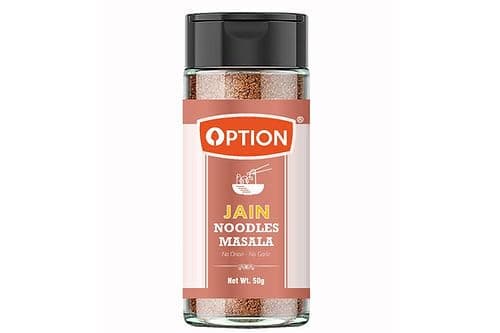 OPTION Jain Noodles (Swadmaker) Masala 50g (Pack of 2)