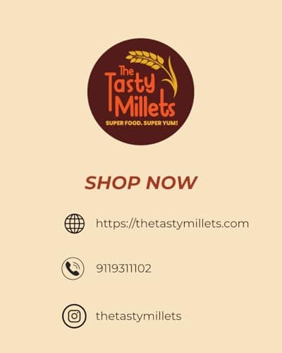 The Tasty Millets South Indian Breakfast Combo | Kodo Millet Idli + Barnyard Millet Upma | High Fibre | Gluten Free | No Refined Flour | Healthy Instant Breakfast Kit — image 4
