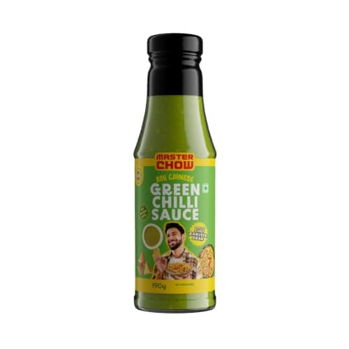 MasterChow Green Chilli Sauce - 190g