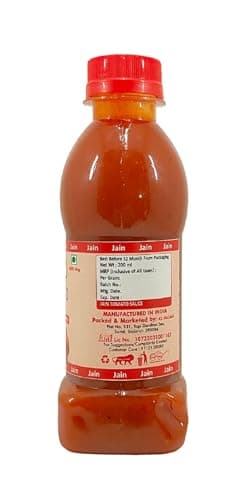 Fruvanta Jain Combo Without Onion/garlic/Potato Tomato Sauce (200gm) (Pack of 2) — image 3