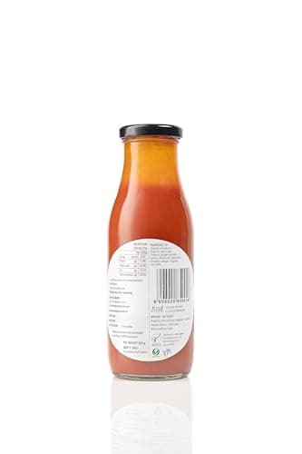 My Organic Earth - Jain Tomato Ketchup (Pack of 2) | No Onion No Garlic Tomato Ketchup | Low on Sugar | Certified Organic Tomatoes | (300gm x 2) — image 4