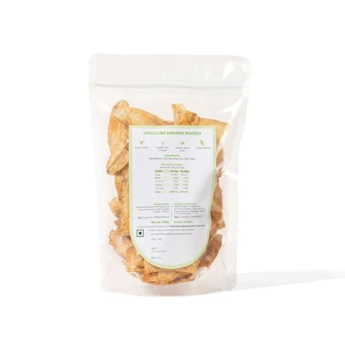 SelfCare By Suman Agarwal Roasted Chilli Lime Banana Wafers - 100 gms (Pack of 1) | Healthy - Gluten Free | Savoury - Snacks - Namkeen - Grocery | Workout - Tea time Snacking | Jain & Travel Friendly — image 8