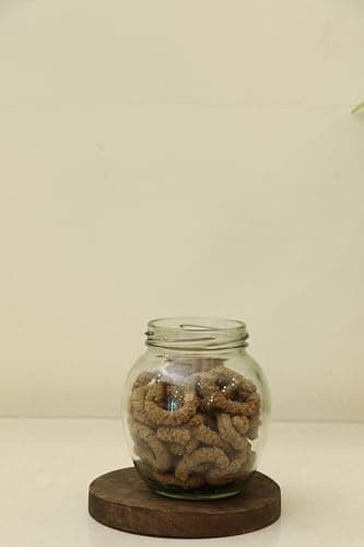 The Manduva Project Millet Rings 150g | Jain No Onion No Garlic | Crispy Ragi Millet Snack | Handmade & Gluten-Free | Traditional Millet Rings | No Preservatives — image 7